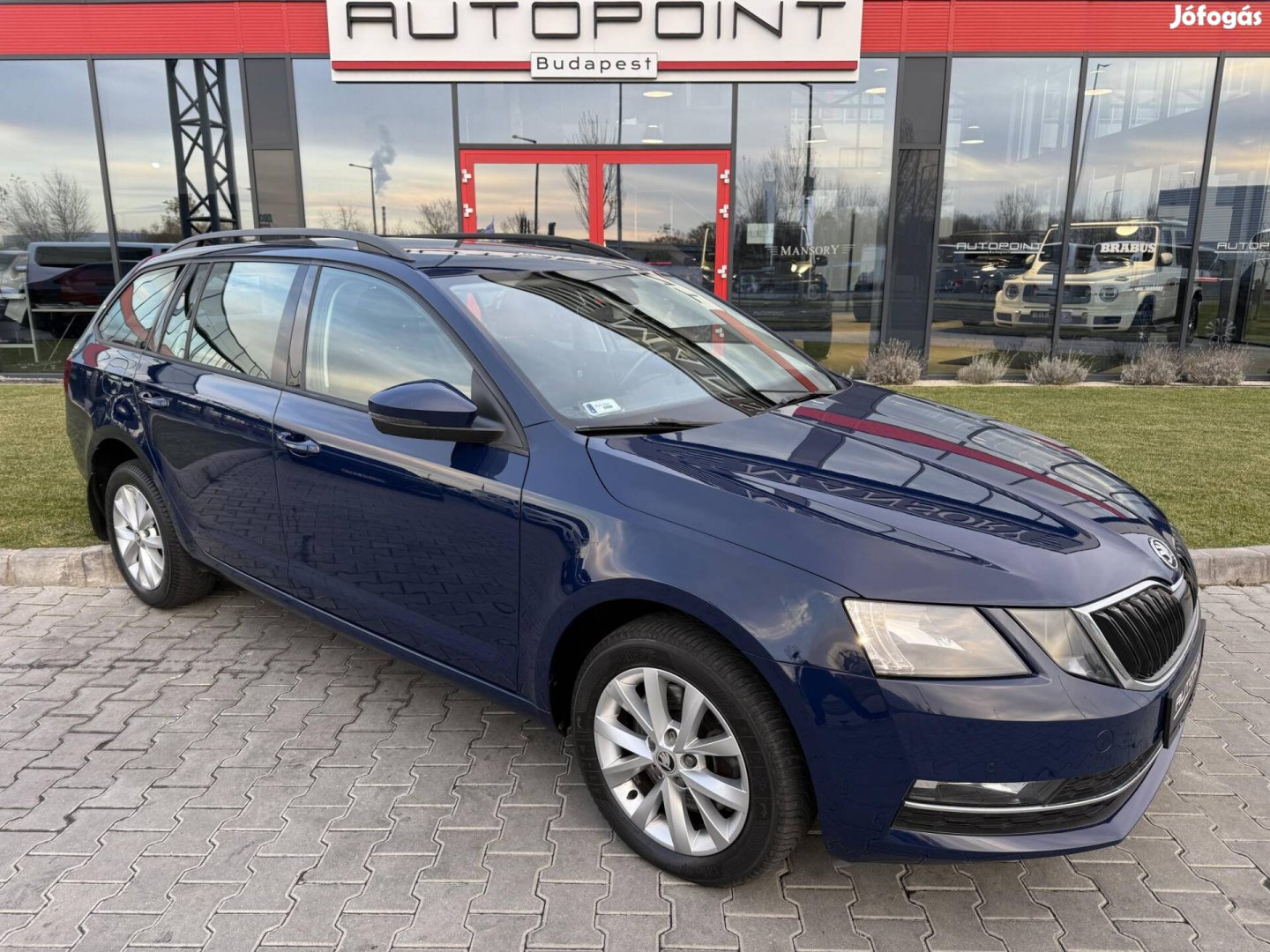 Skoda Octavia 1.8 TSI Style DSG Euro 6 Magyaror...