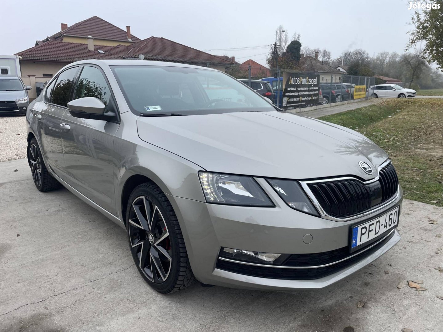 Skoda Octavia 1.8 TSI Style DSG // Magyarország...