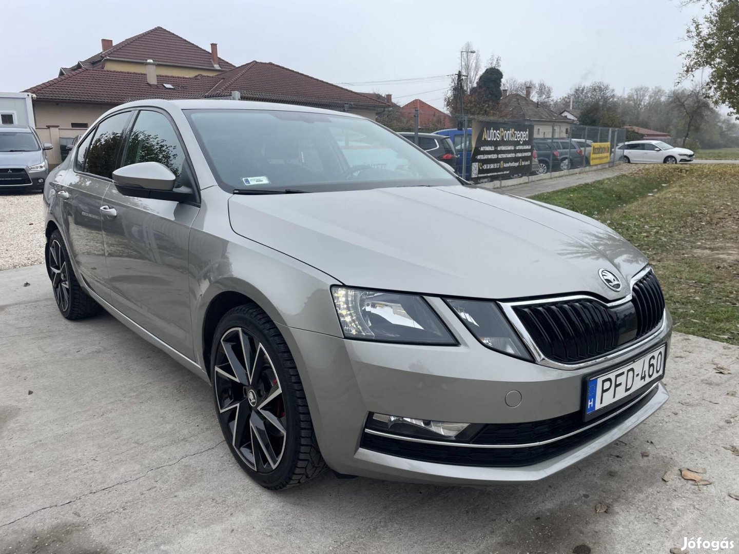 Skoda Octavia 1.8 TSI Style DSG // Magyarország...