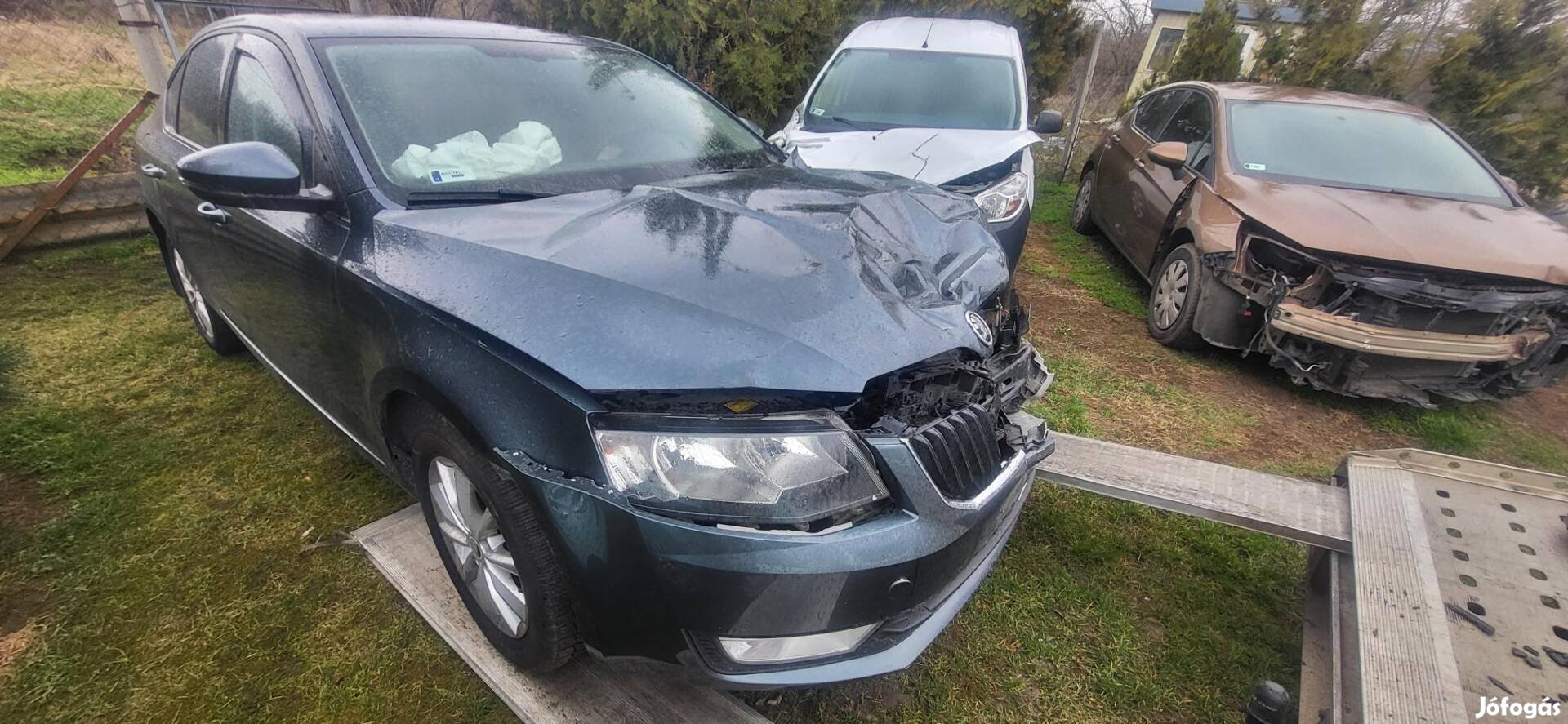 Skoda Octavia 1.8 TSI Style Euro 6 Határozatos!