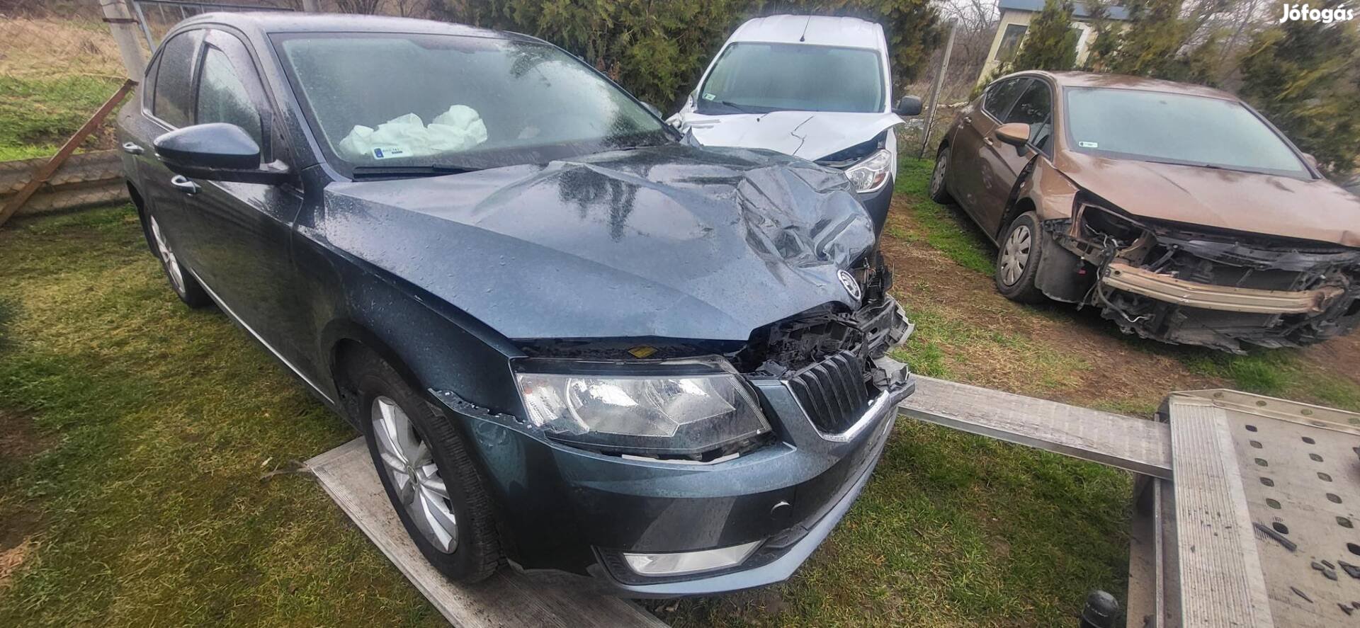 Skoda Octavia 1.8 TSI Style Euro 6 Határozatos!