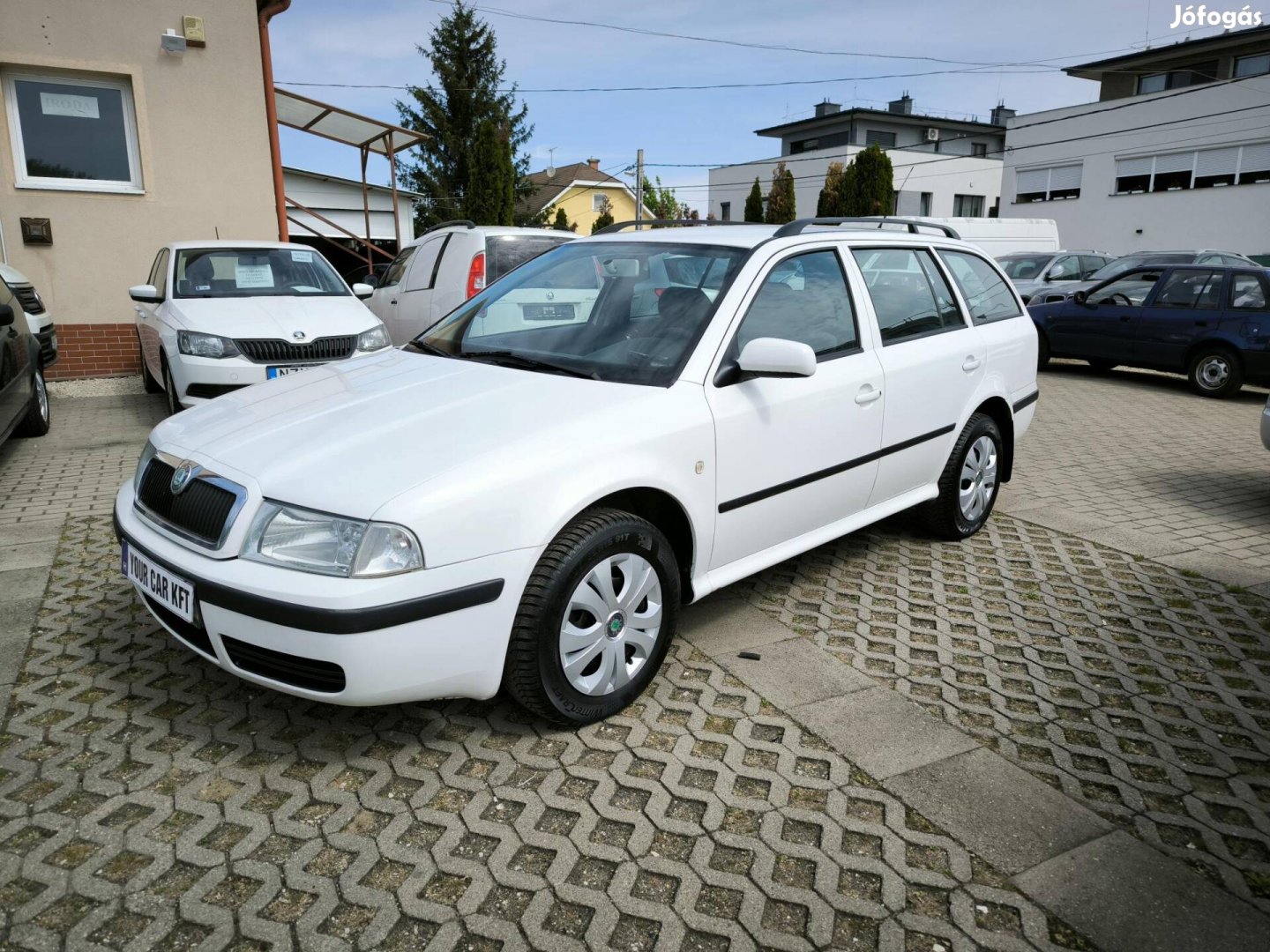 Skoda Octavia 1.8 Turbo 4x4 Elegance