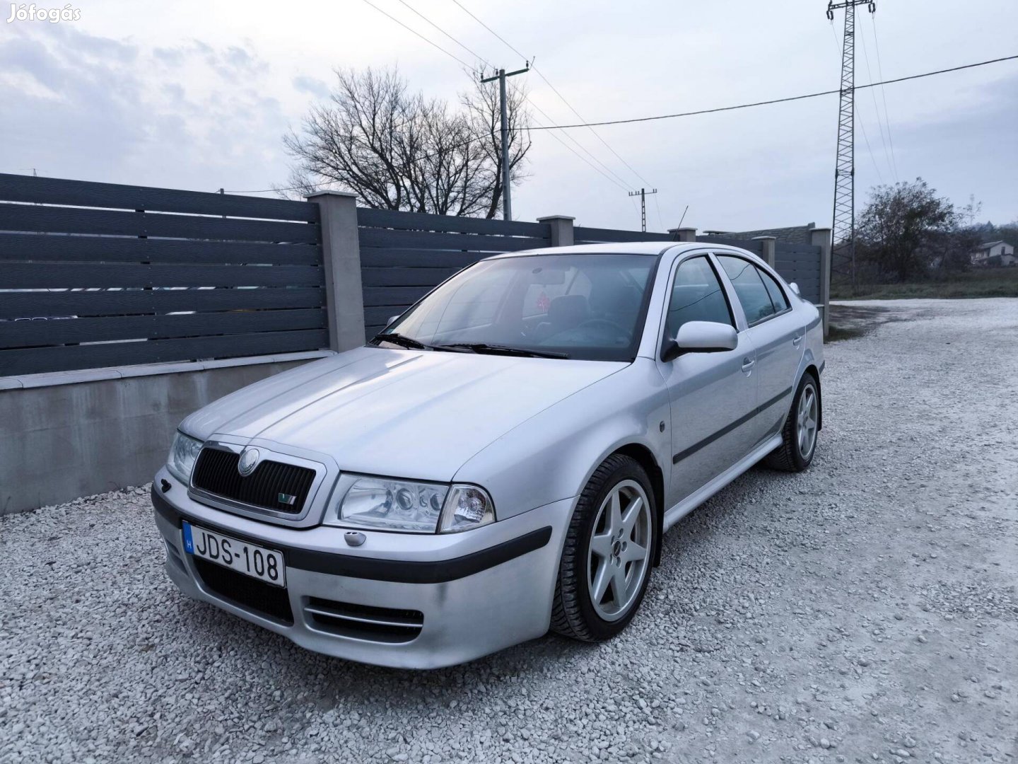 Skoda Octavia 1.8 Turbo RS Gyári RS! Csere-besz...