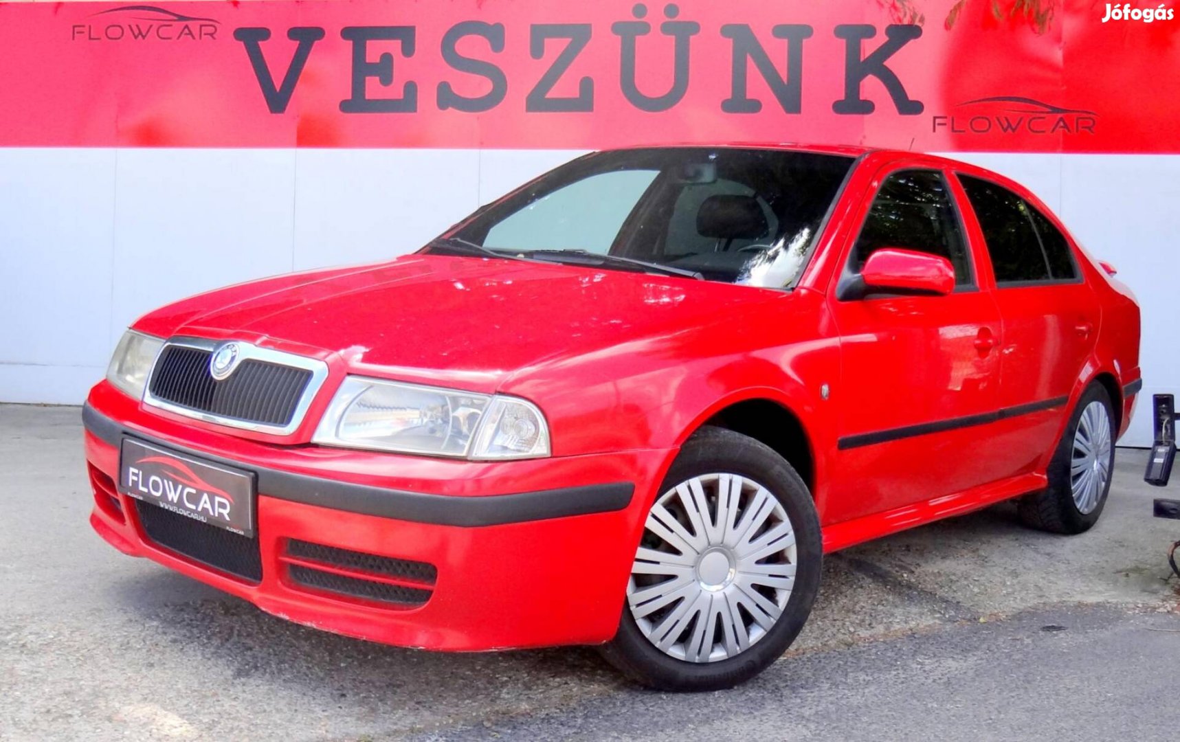 Skoda Octavia 1.8 Turbo RS Hideg Klíma! Magyar....