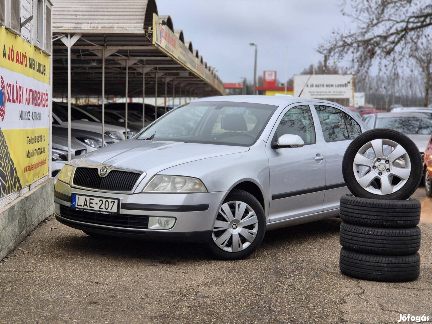 Skoda Octavia 1.9 PD TDi Classic ITT és Most AK...