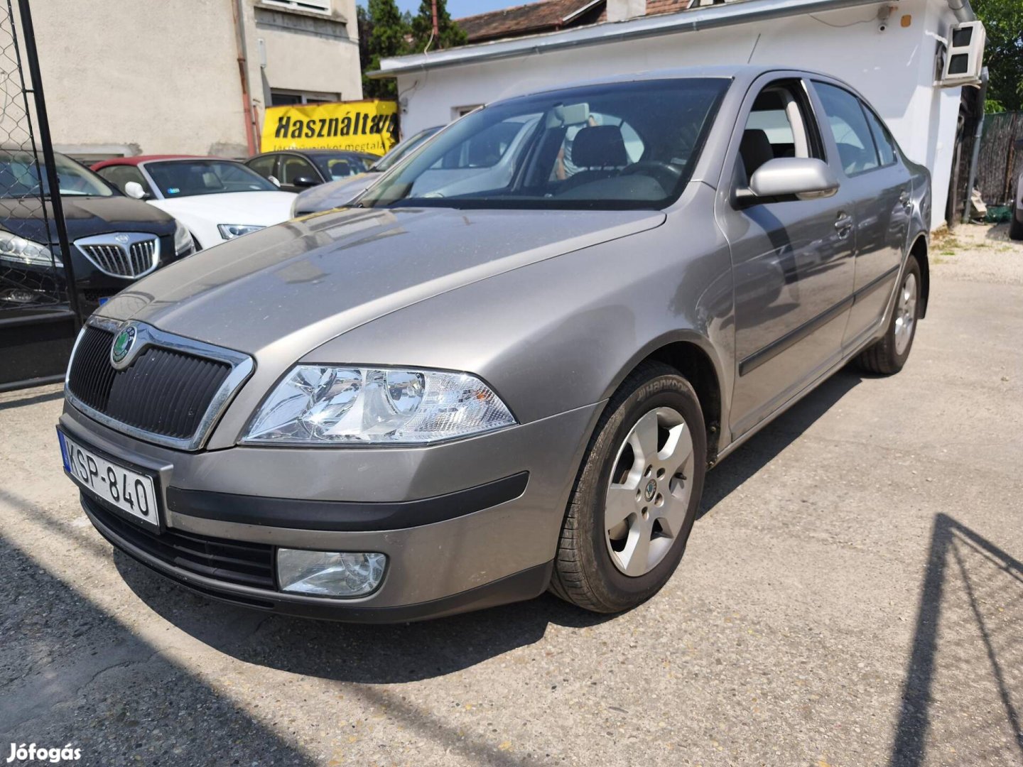 Skoda Octavia 1.9 PD TDi Classic Szervíz számlá...