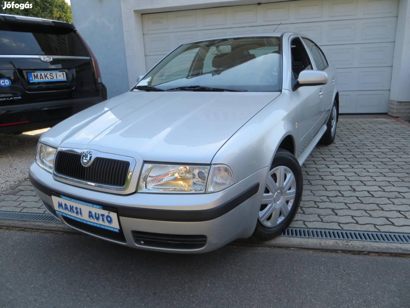 Skoda Octavia 1.9 PD TDi Elegance Magyarországi...