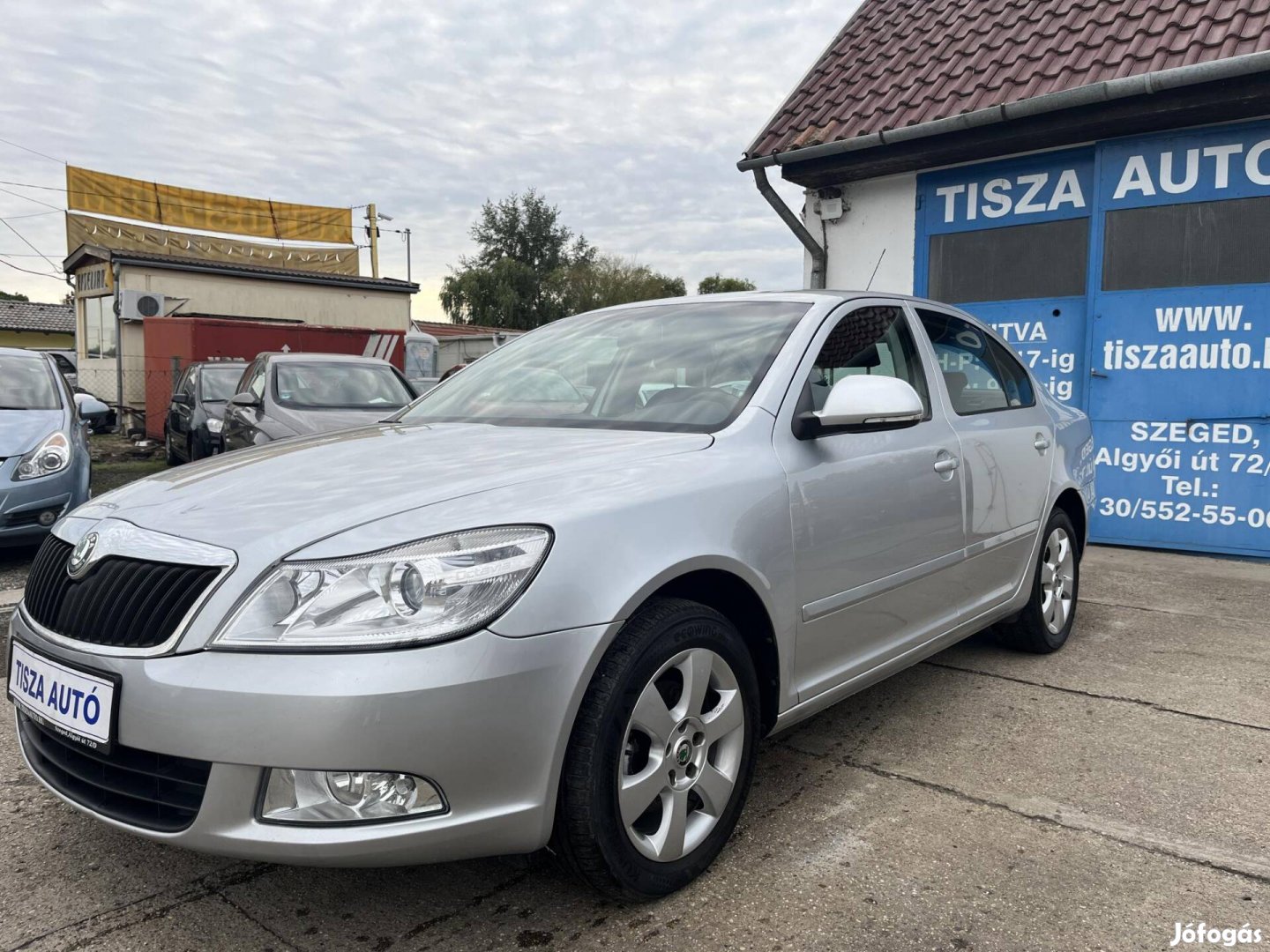 Skoda Octavia 1.9 PD TDi Elegance ülésfűtés.tem...