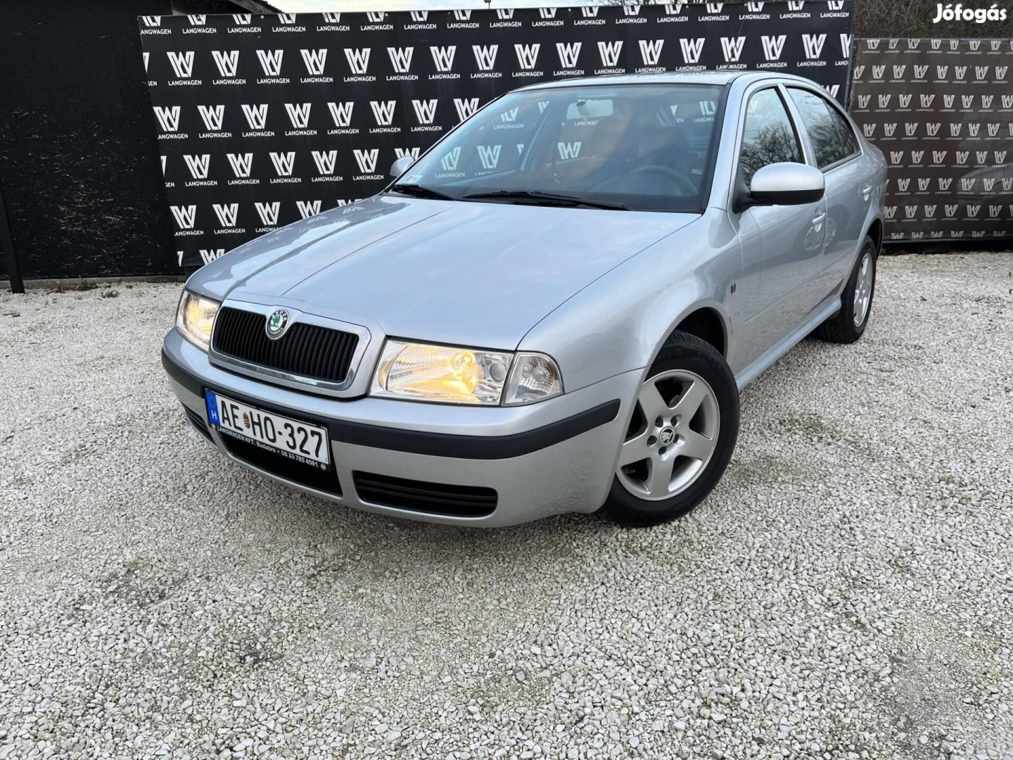 Skoda Octavia 1.9 PD TDi Tour Rozsdamentes