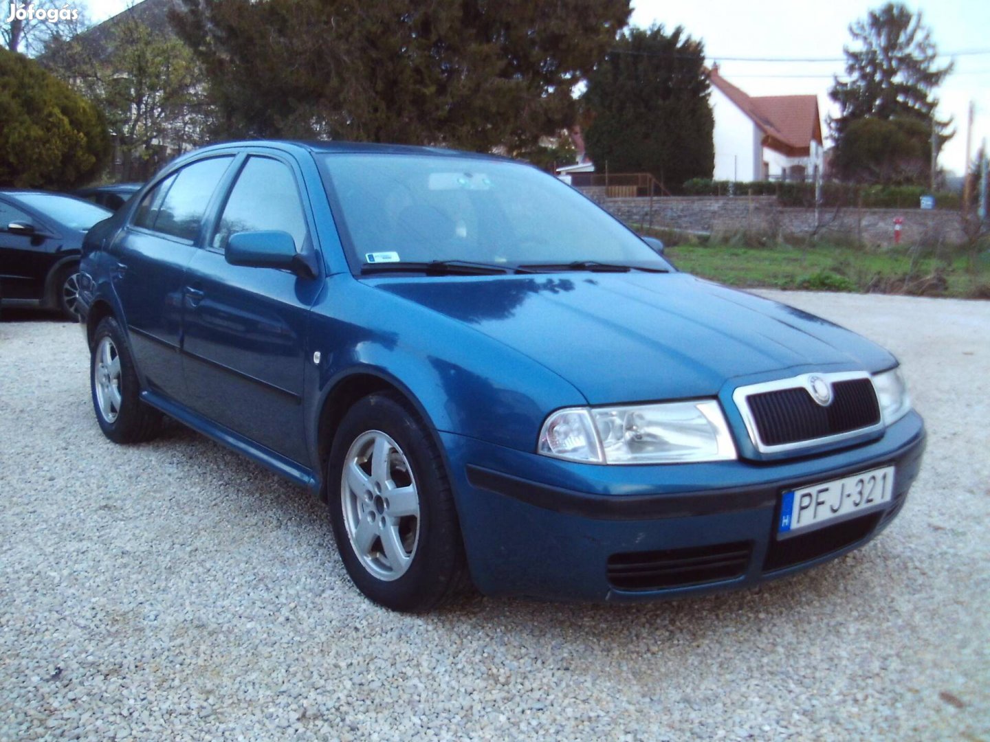 Skoda Octavia 1.9 TDI Ambiente Jó motorral.klím...