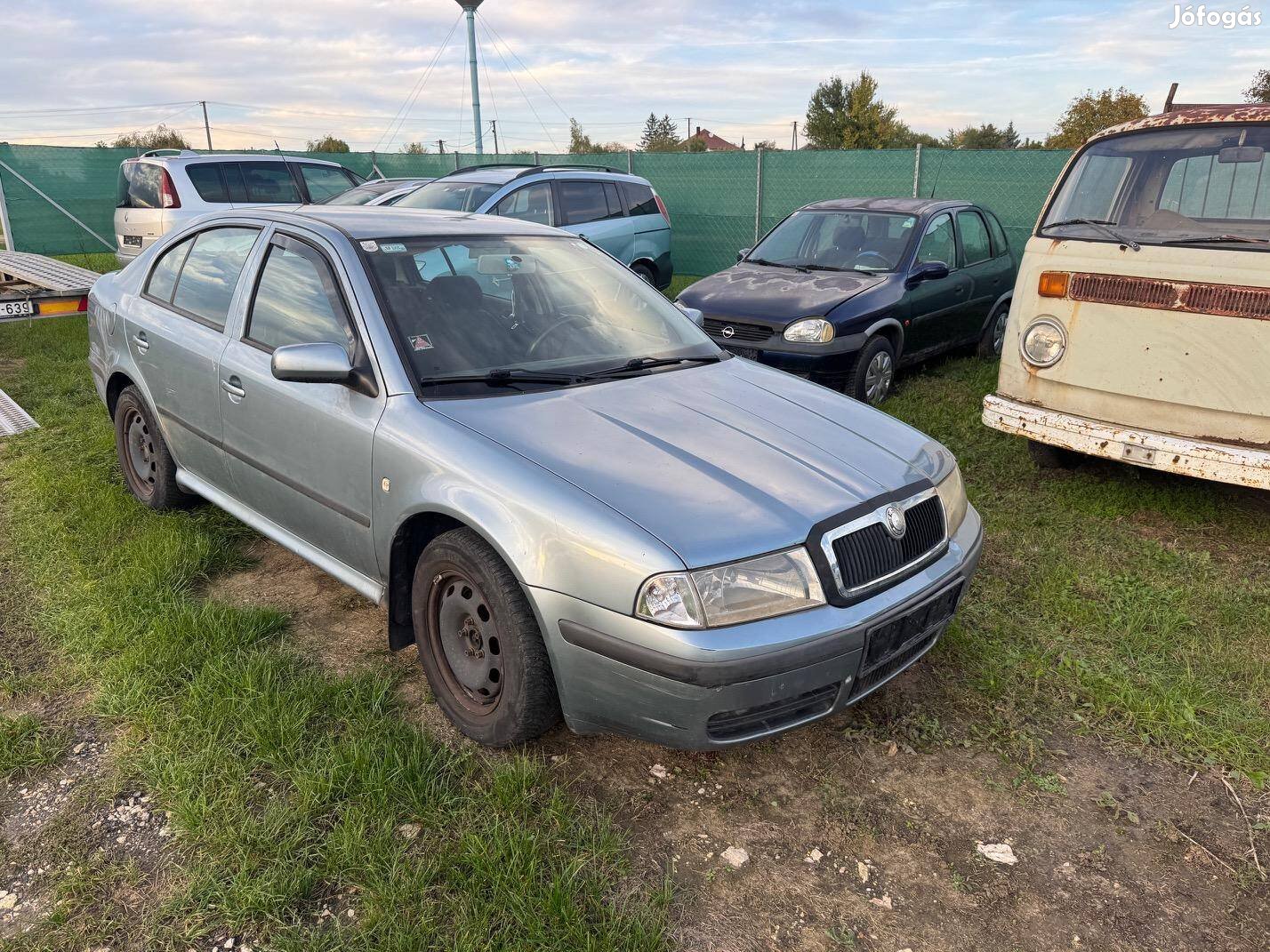 Skoda Octavia 1.9 TDI Elegance (Automata)