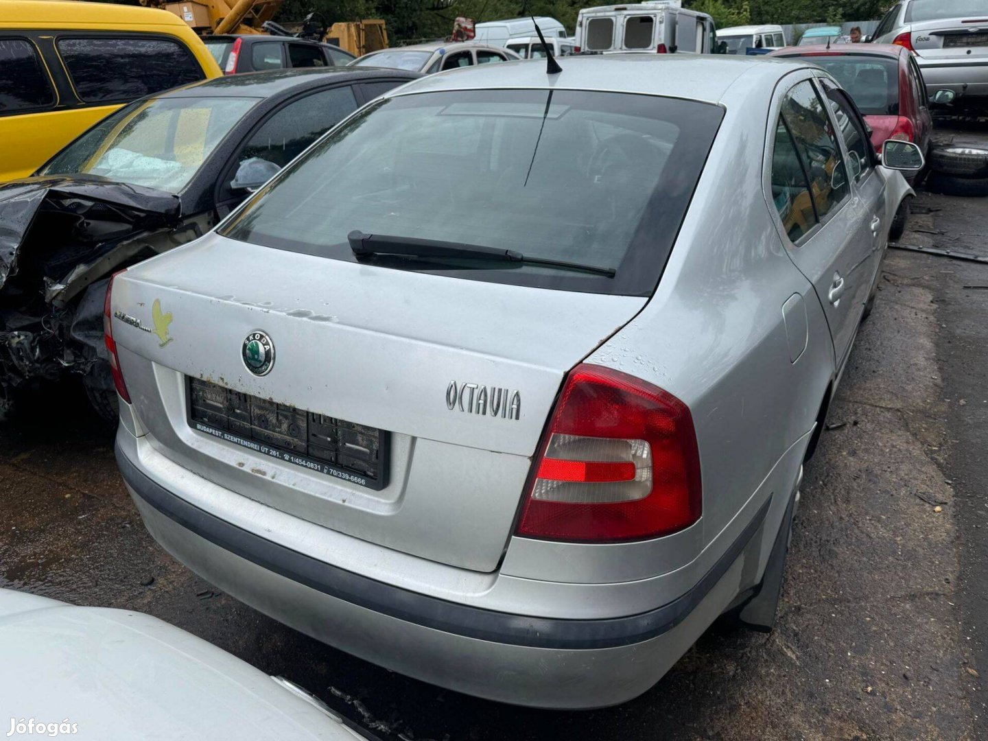 Skoda Octavia 1.9 TDI -Bjb- bontott alkatrészek