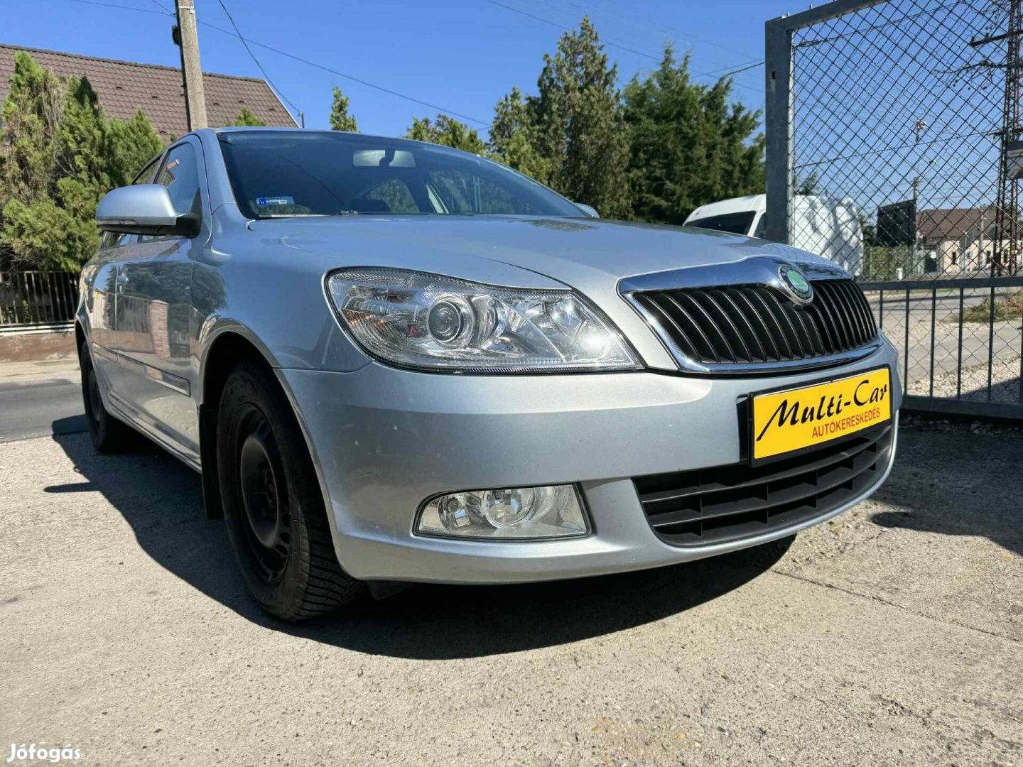 Skoda Octavia 1.9 TDi Classic Friss Szervíz.FRI...