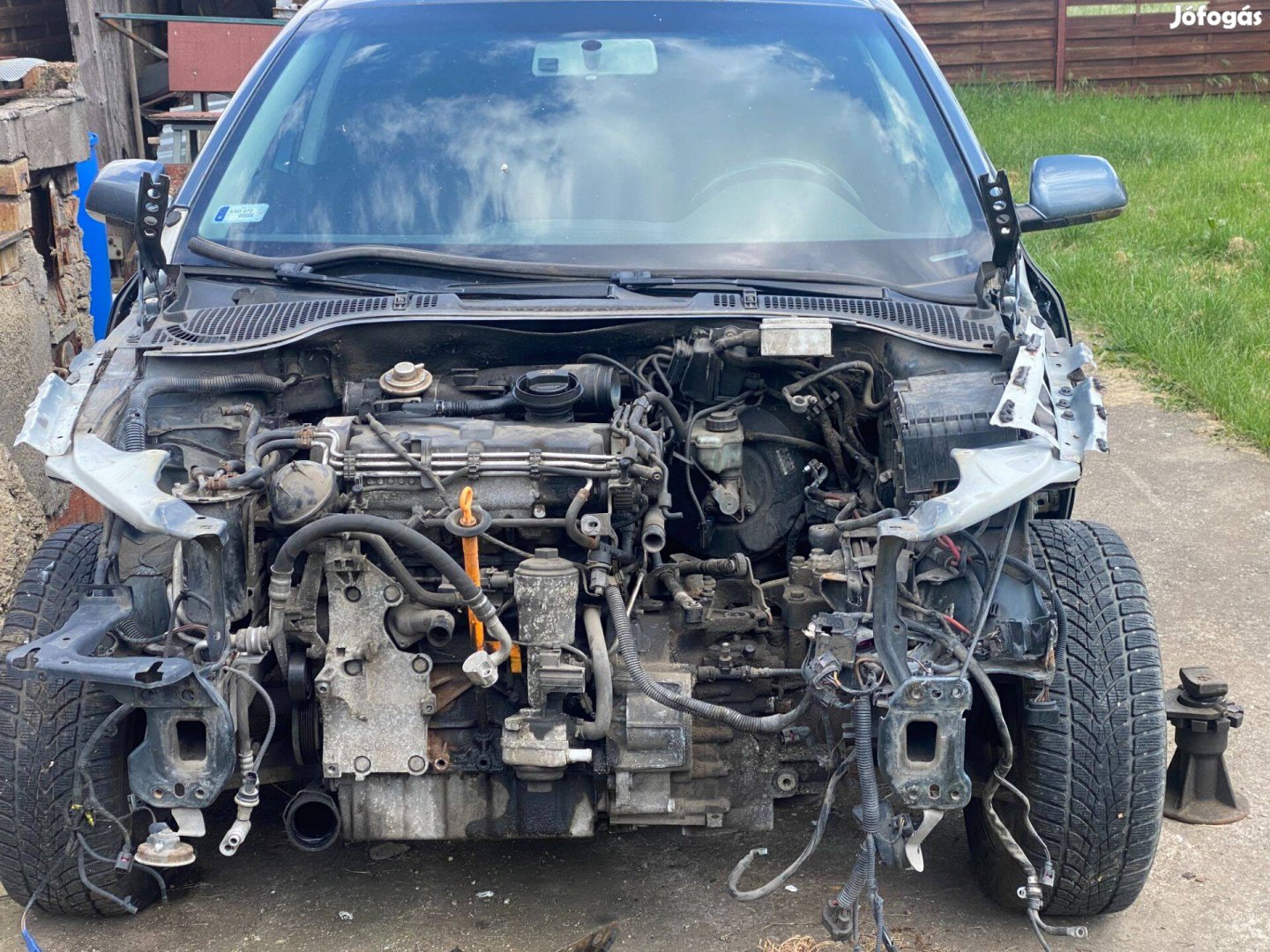 Skoda Octavia 1.9 pdtdi 4x4 bontás