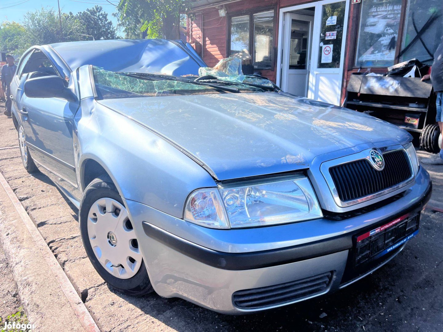 Skoda Octavia 1 (2003) 1.4i BCA Alkatrészek #M3136