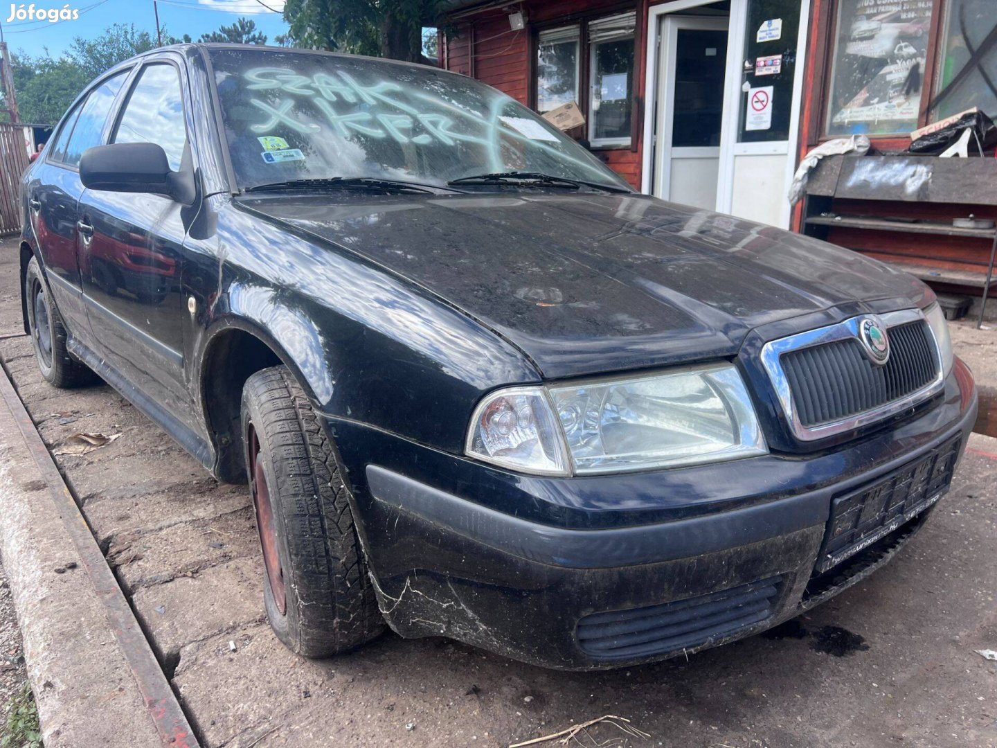 Skoda Octavia 1 (2007) 1.6i Bfq Alkatrészek #M3180