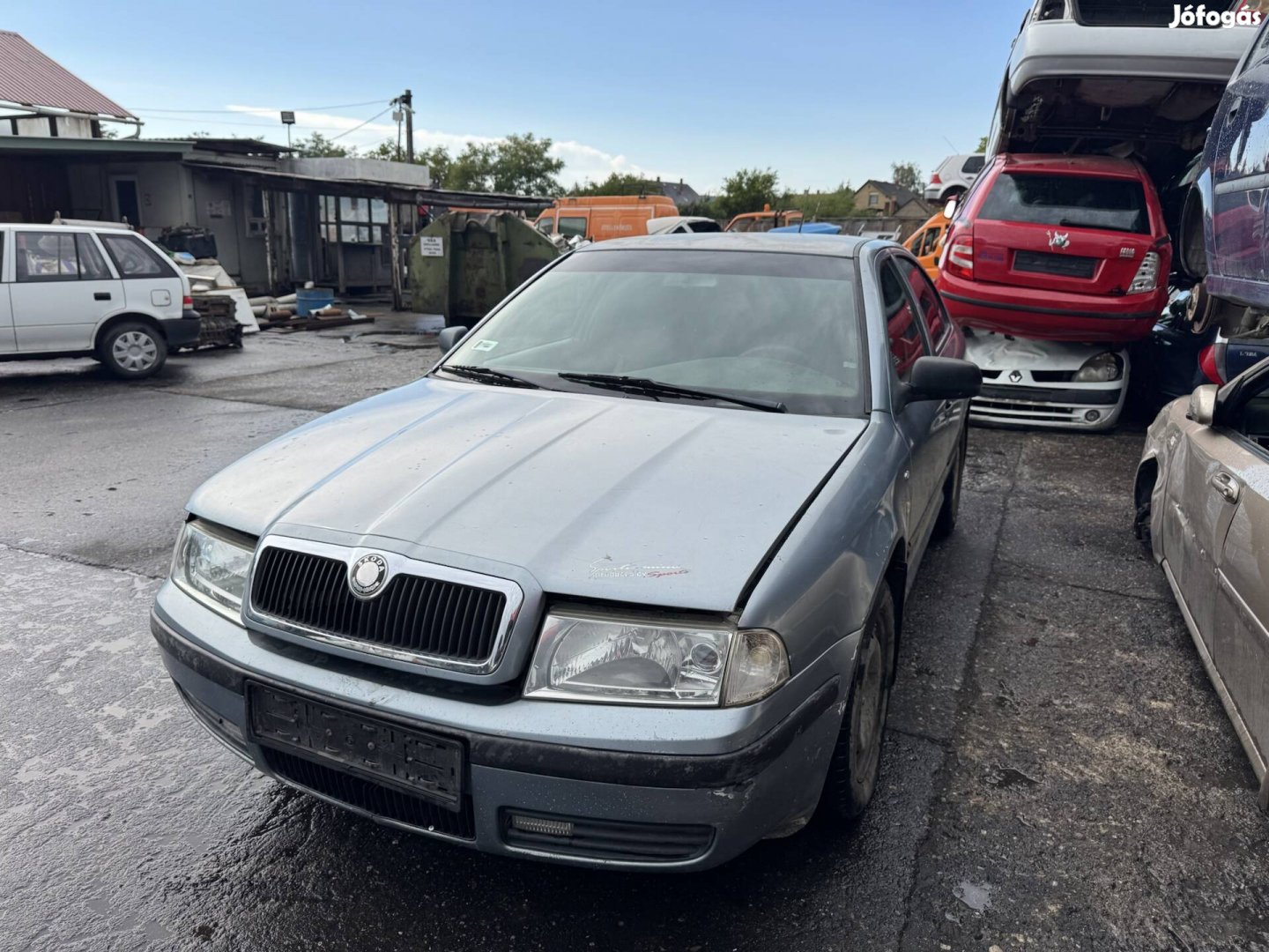 Skoda Octavia 1 bontott alkatrészek