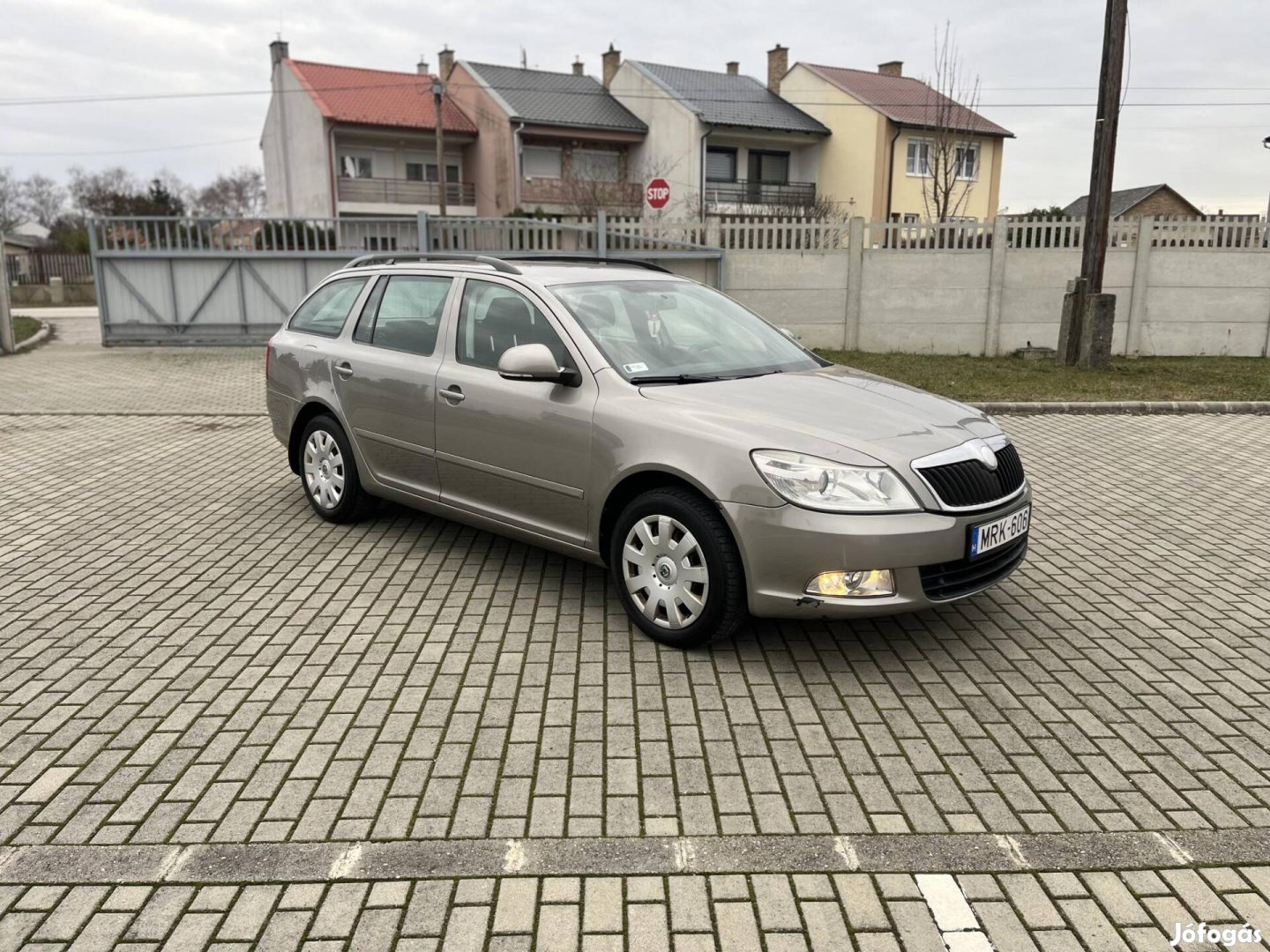 Skoda Octavia 2.0 CR TDI Ambiente DPF HA Számít