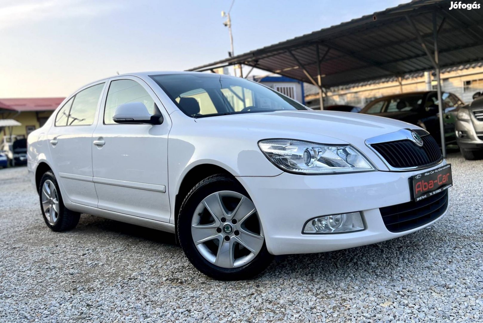 Skoda Octavia 2.0 CR TDI Ambition DPF Foglalózv...