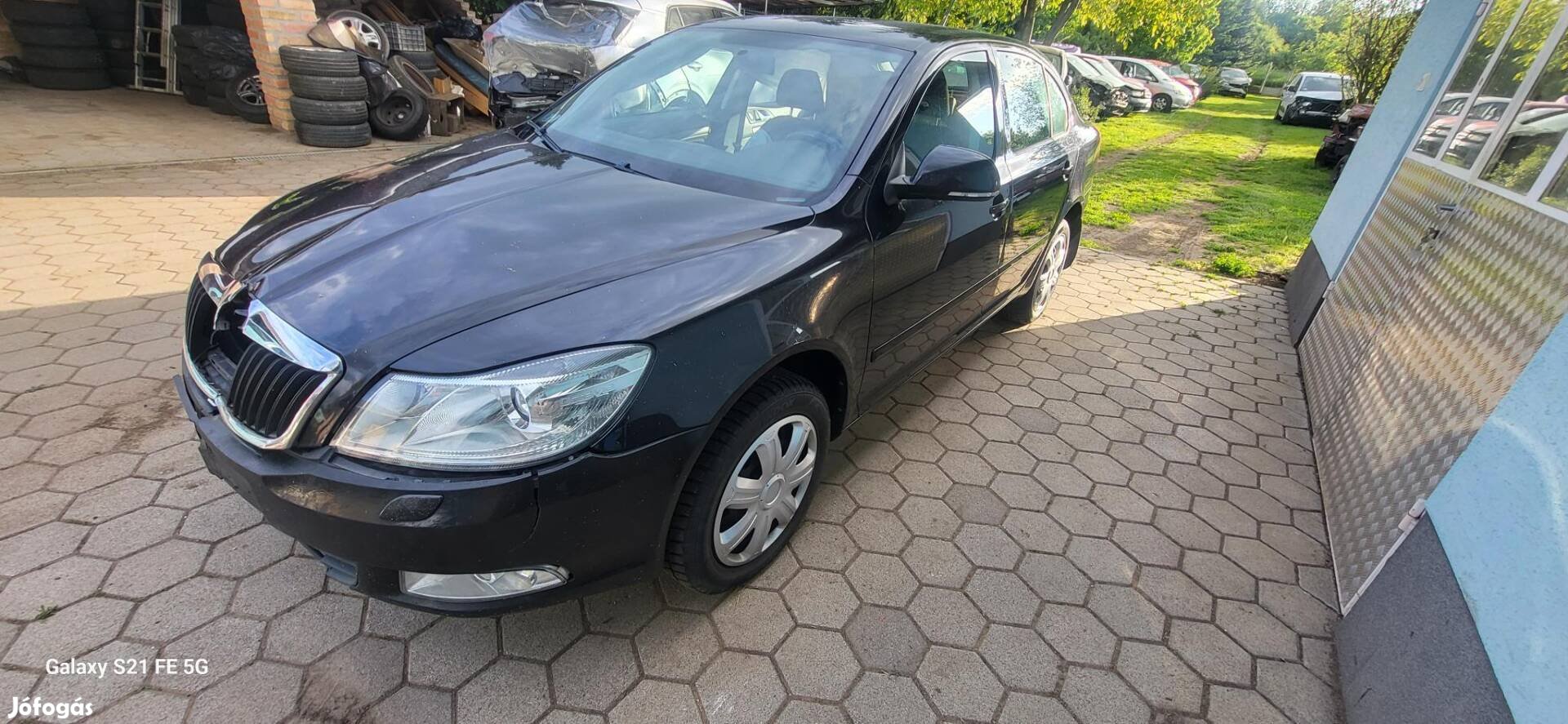 Skoda Octavia 2.0 CR TDI Ambition DPF Indul!