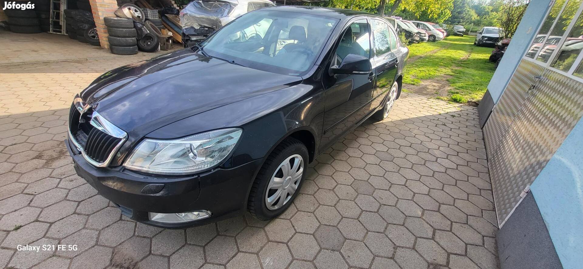 Skoda Octavia 2.0 CR TDI Ambition DPF Indul!