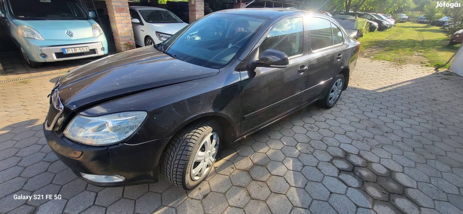 Skoda Octavia 2.0 CR TDI Ambition DPF Indul!