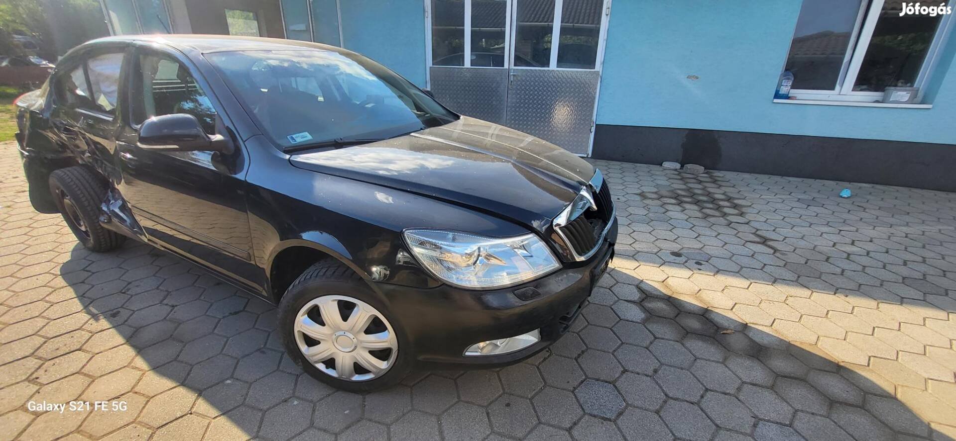Skoda Octavia 2.0 CR TDI Ambition DPF Indul!