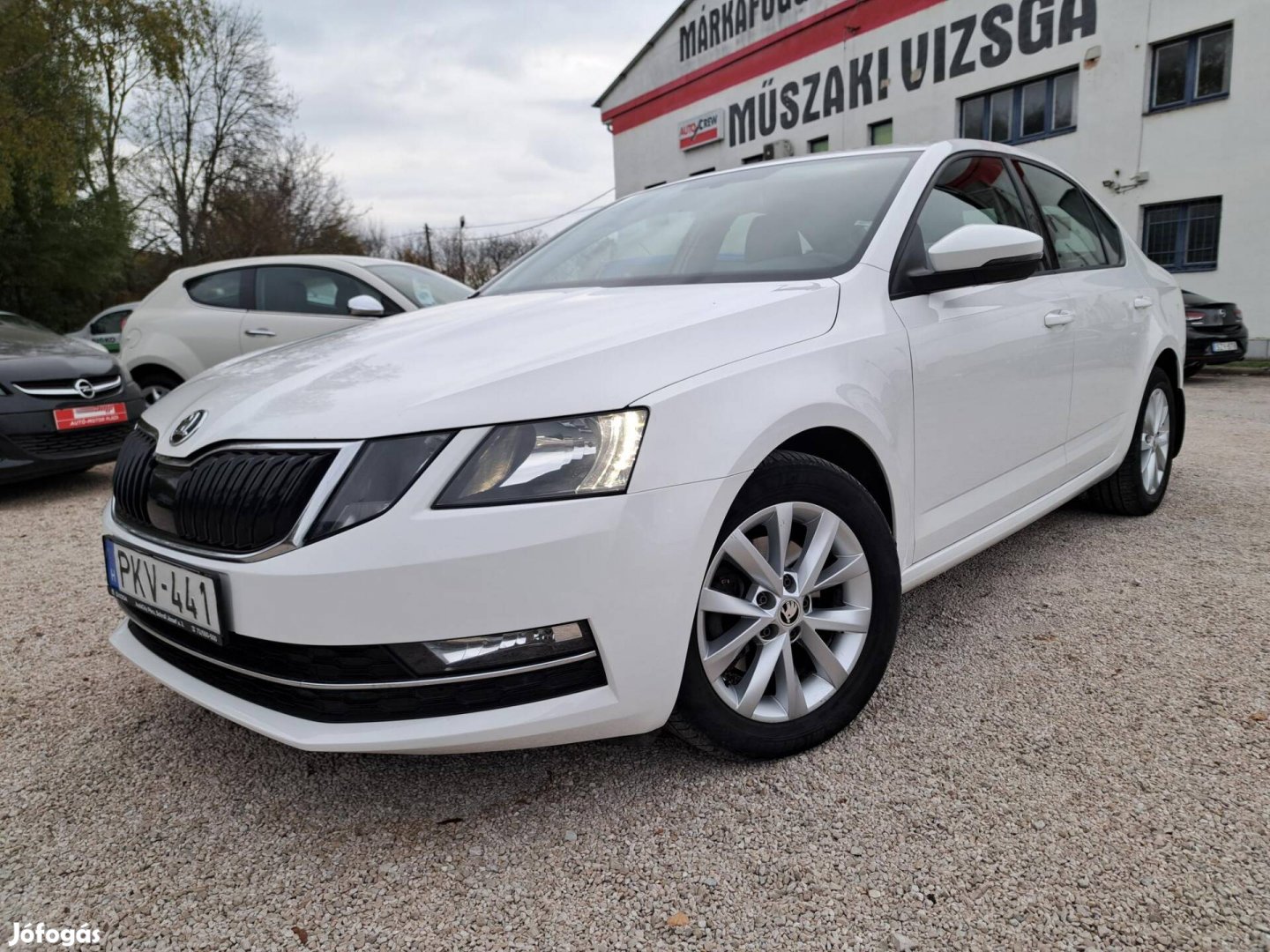 Skoda Octavia 2.0 CR TDI Ambition DSG6 Ülésfűté...