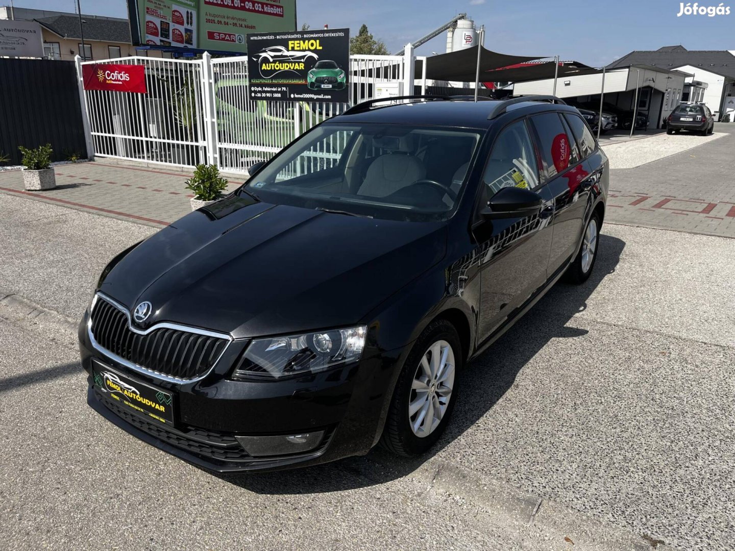 Skoda Octavia 2.0 CR TDI Ambition DSG Megkímélt...