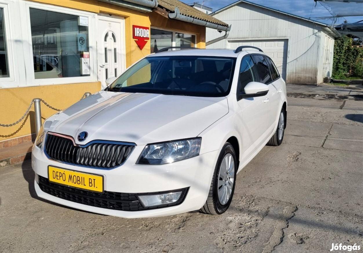 Skoda Octavia 2.0 CR TDI Ambition Euro 6 Mo.-i....