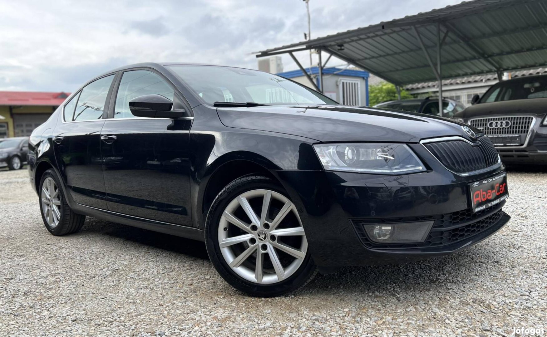 Skoda Octavia 2.0 CR TDI Elegance DSG Foglalózv...