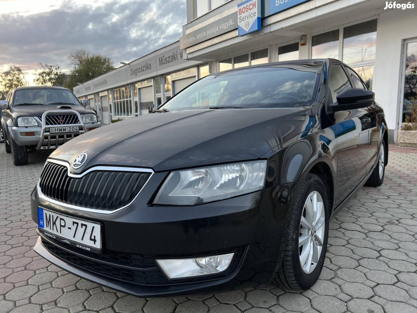 Skoda Octavia 2.0 CR TDI Elegance DSG Magyarors...