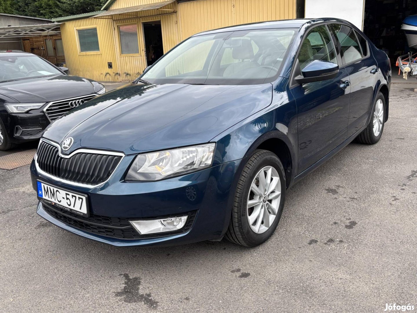Skoda Octavia 2.0 CR TDI Elegance Magyar VEZ. S...