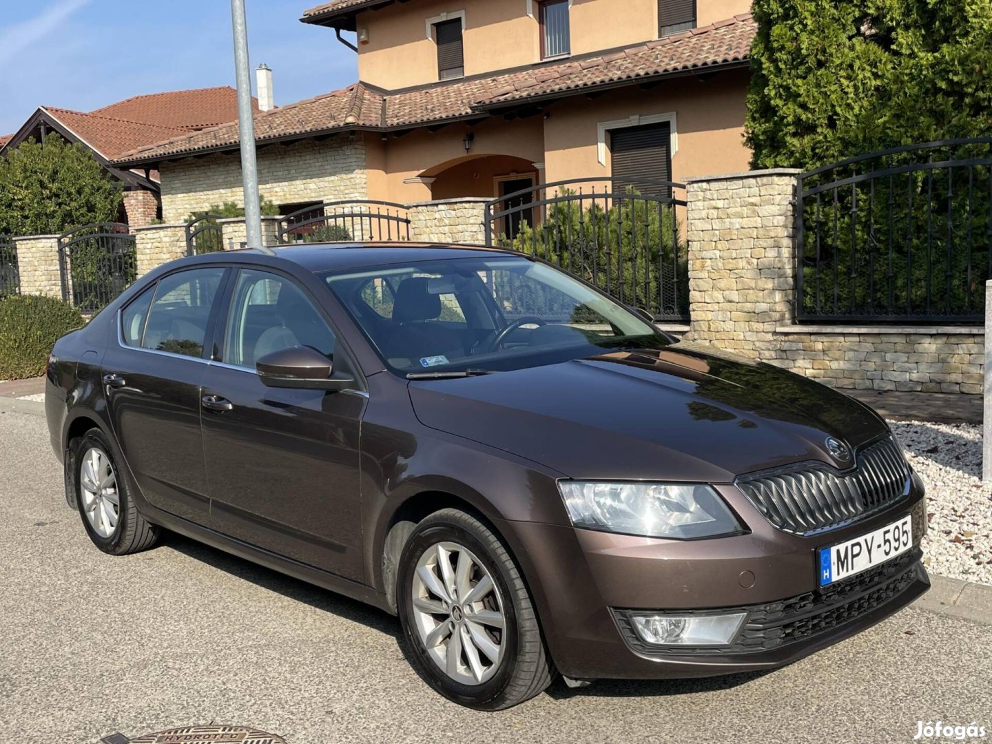 Skoda Octavia 2.0 CR TDI Elegance Magyarországi...