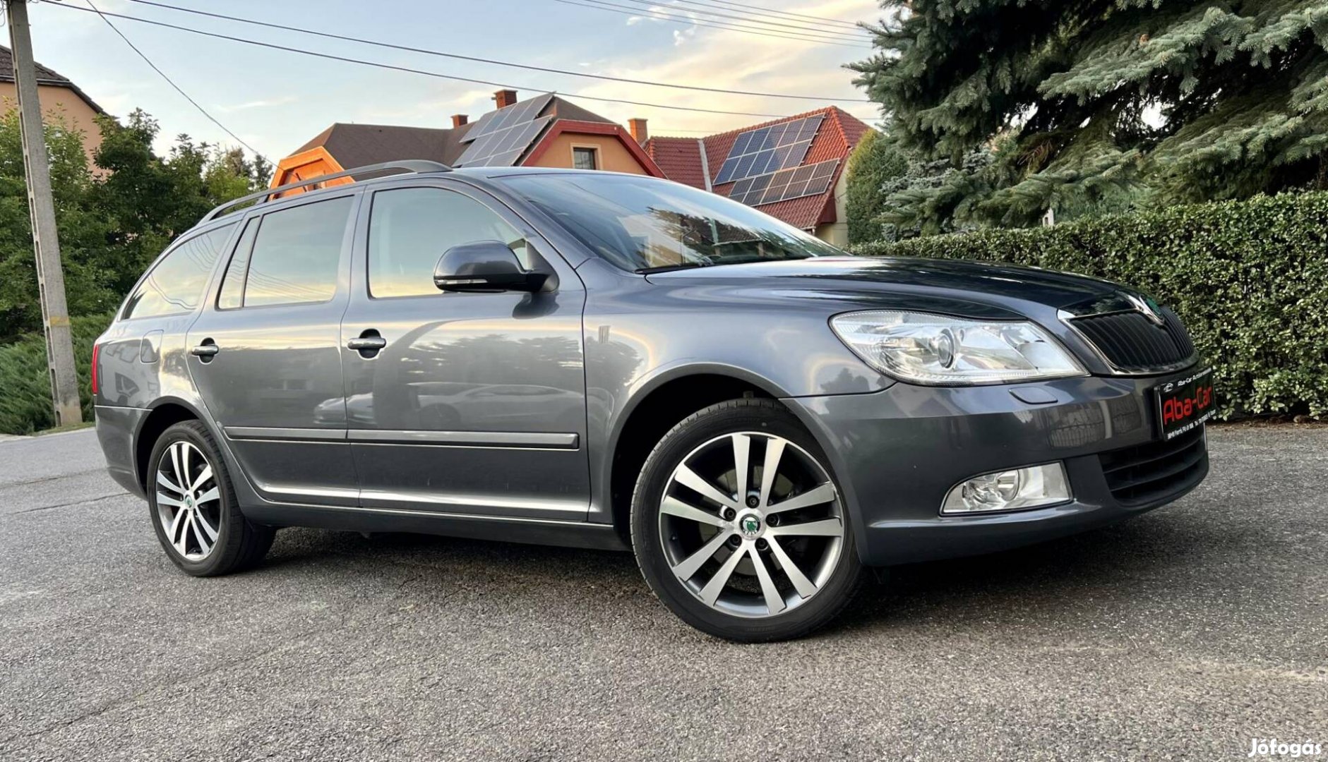 Skoda Octavia 2.0 CR TDI Elegance Xenon/Ülésfűt...