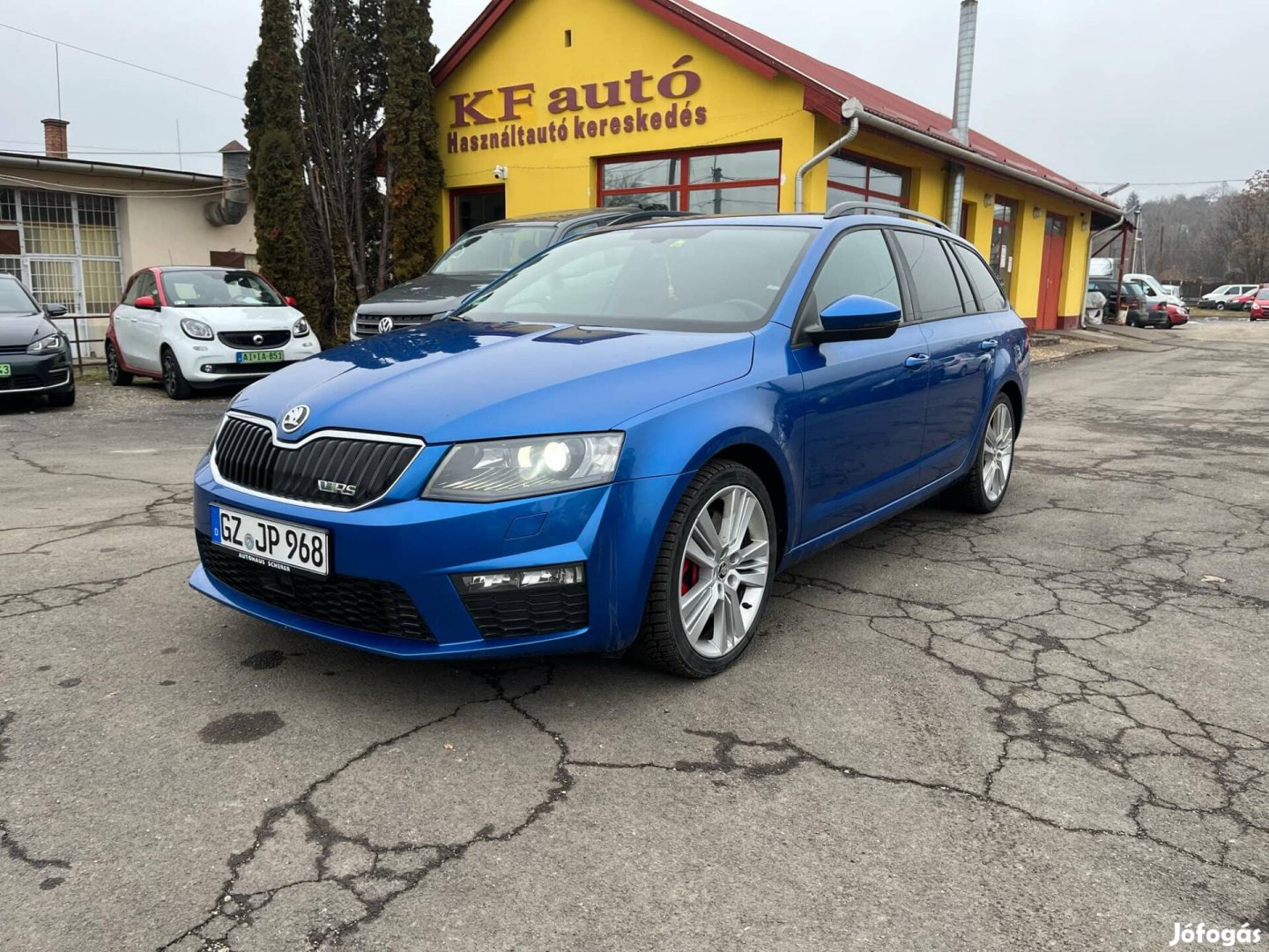 Skoda Octavia 2.0 CR TDI RS