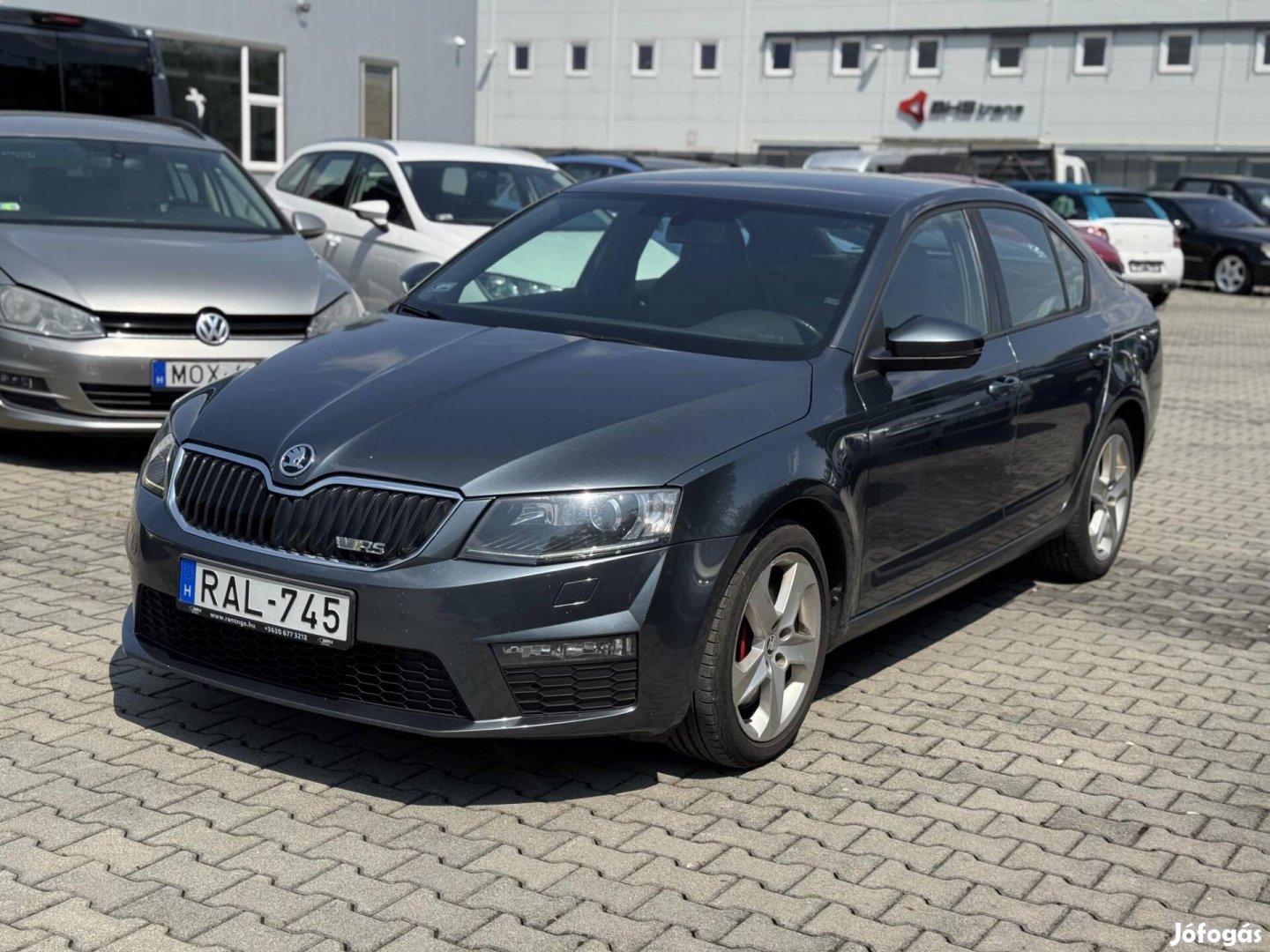 Skoda Octavia 2.0 CR TDI RS DSG Magyarországi.R...