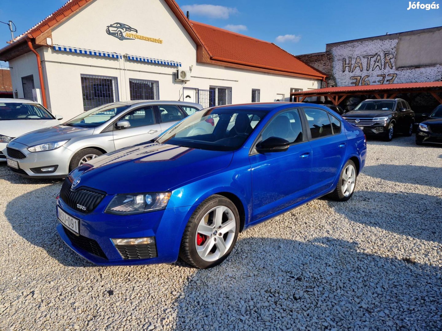 Skoda Octavia 2.0 CR TDI RS Euro 6 Magyarország...