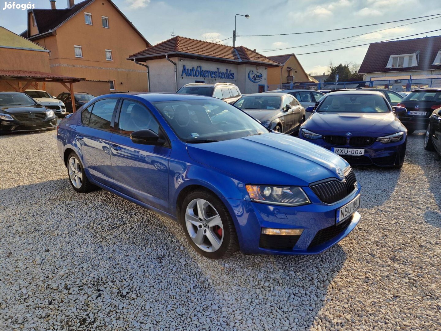 Skoda Octavia 2.0 CR TDI RS Euro 6 Magyarország...