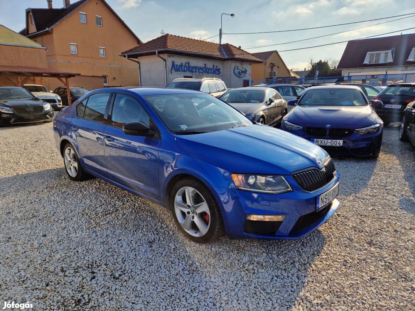 Skoda Octavia 2.0 CR TDI RS Euro 6 Magyarország...