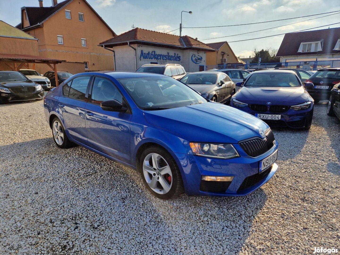 Skoda Octavia 2.0 CR TDI RS Euro 6 Magyarország...
