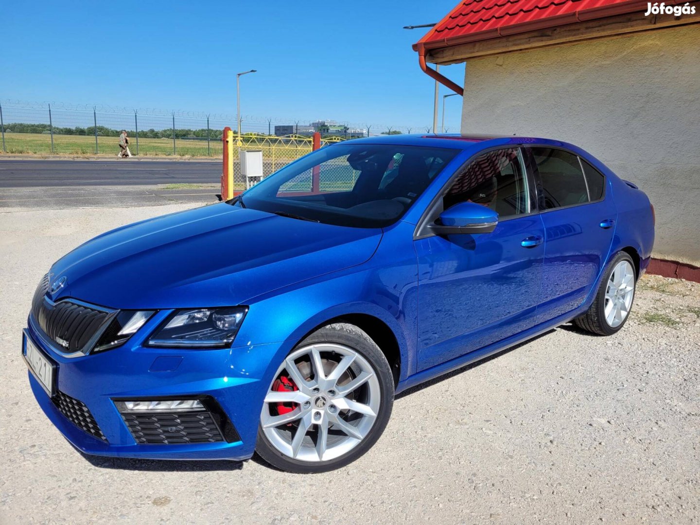 Skoda Octavia 2.0 CR TDI RS Magyar! Szép állapo...