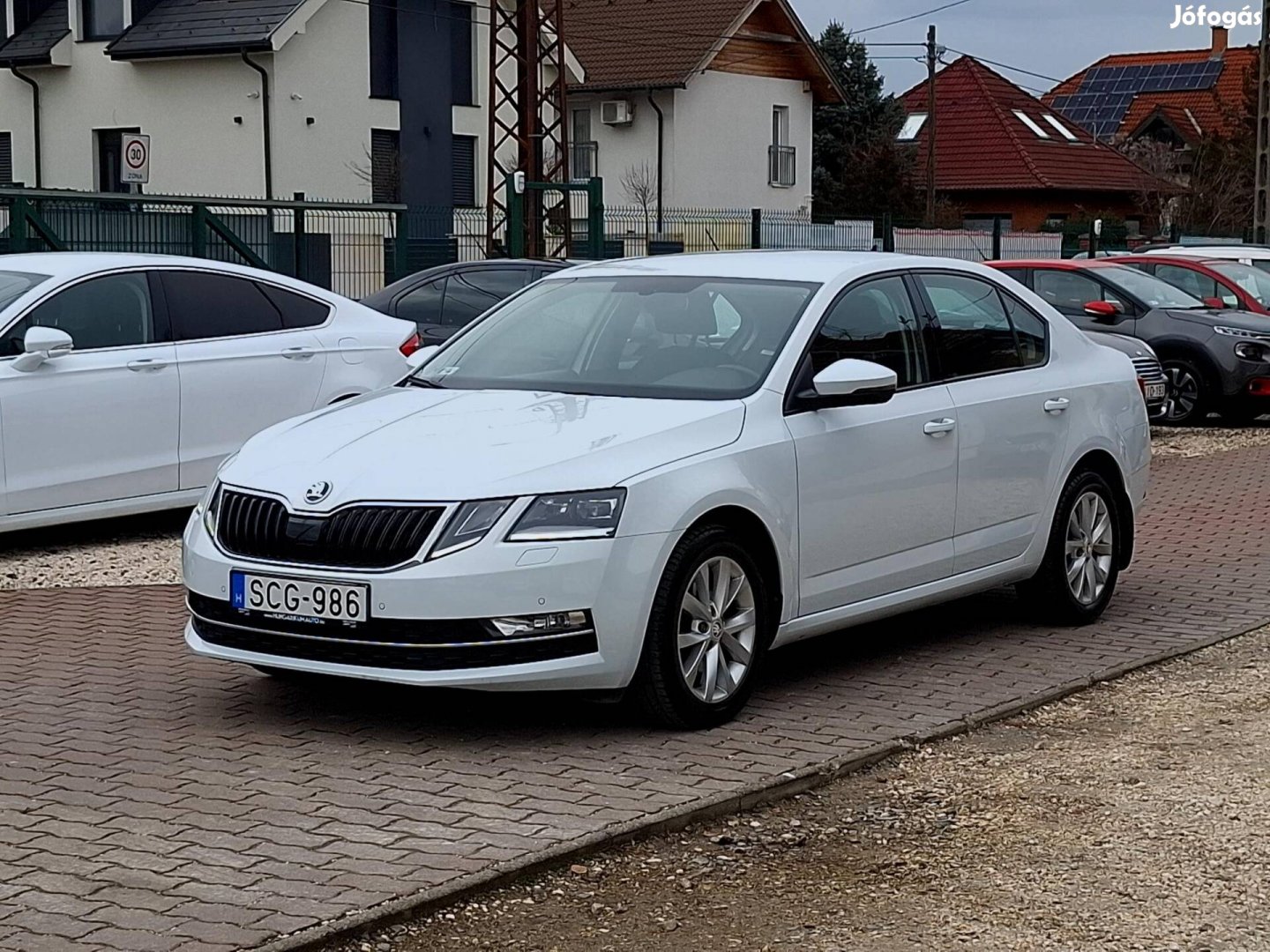 Skoda Octavia 2.0 CR TDI SCR Style DSG7 Magyaro...