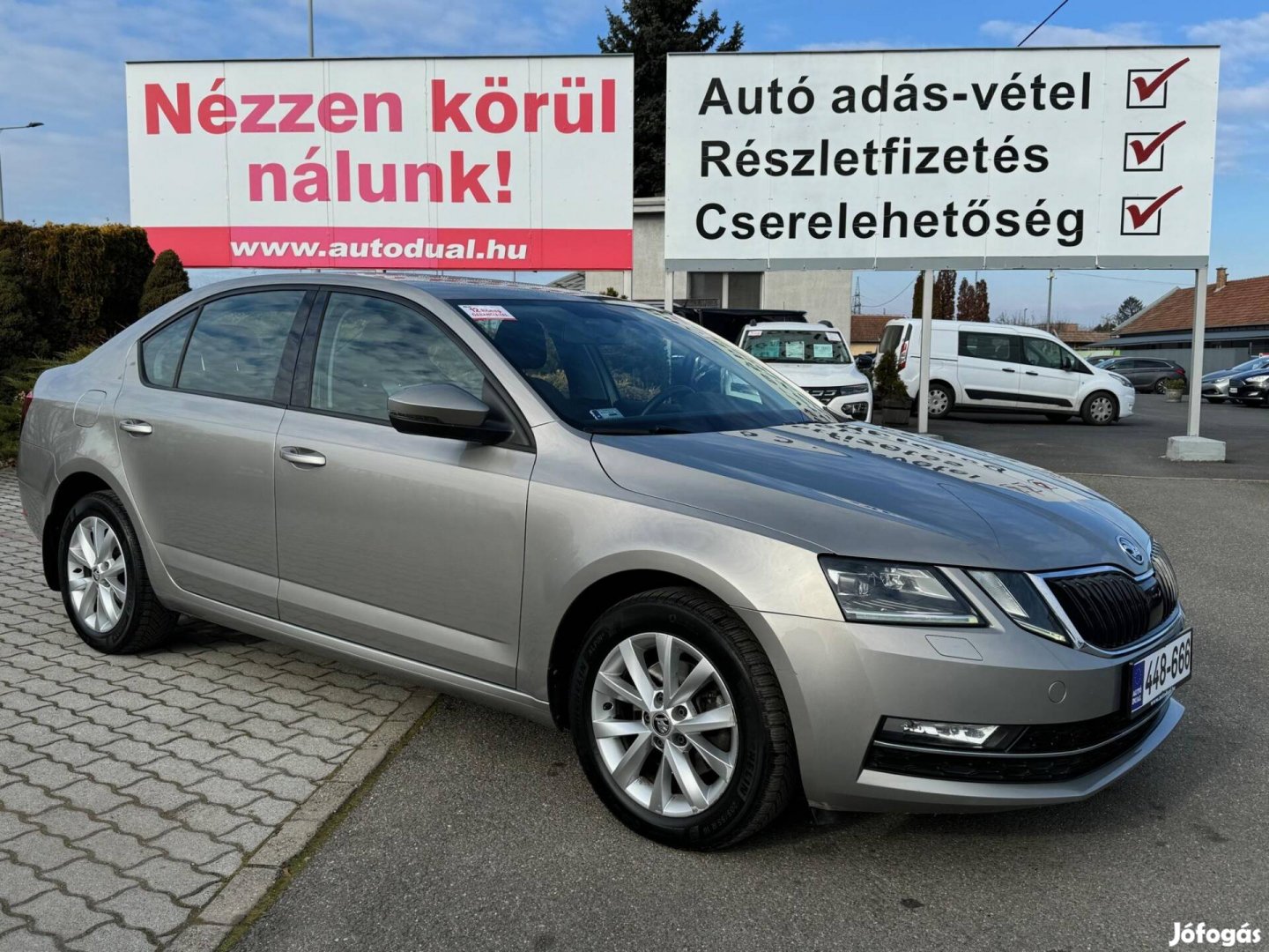 Skoda Octavia 2.0 CR TDI SCR Style DSG7 Magyaro...