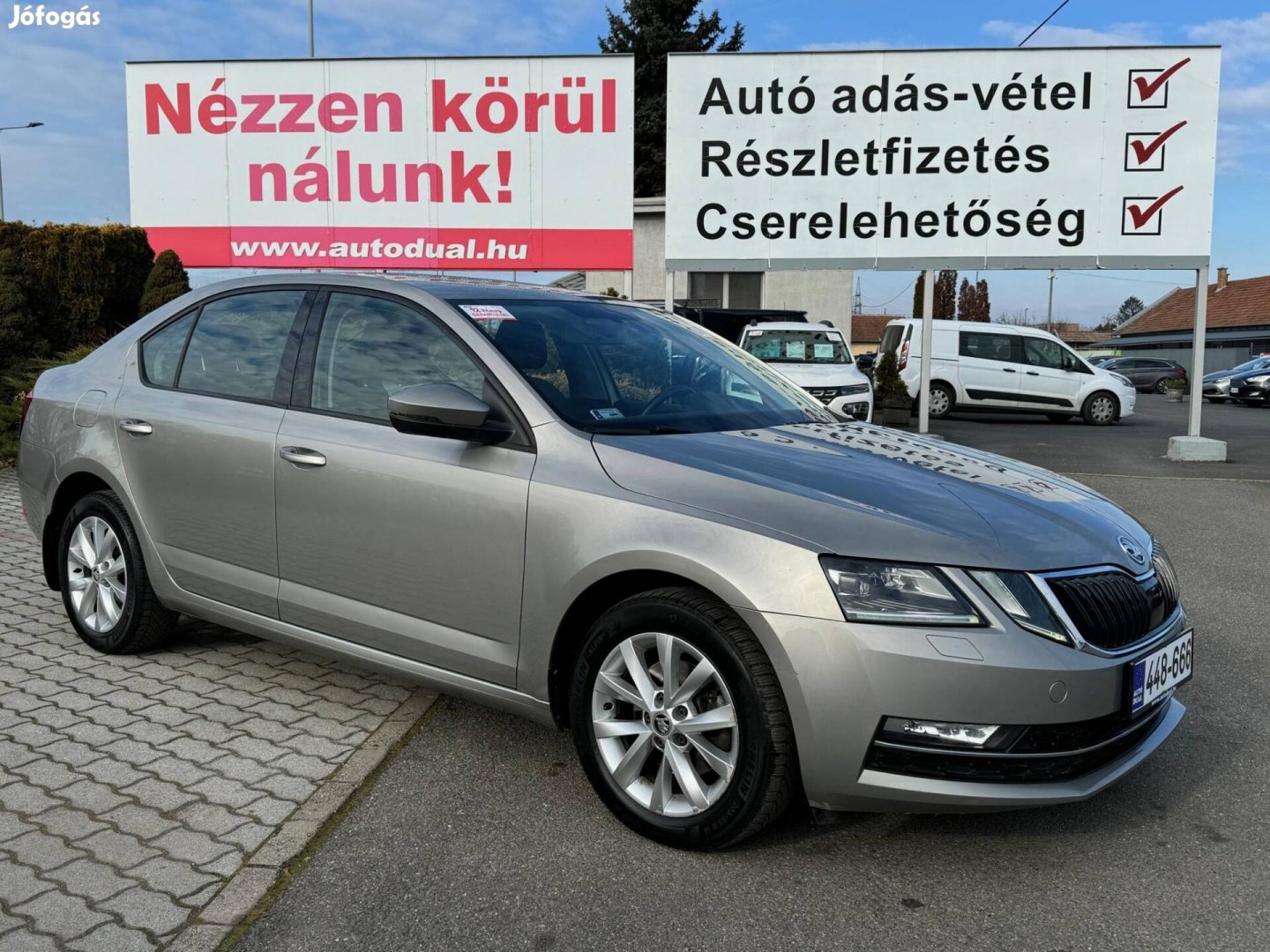 Skoda Octavia 2.0 CR TDI SCR Style DSG7 Magyaro...