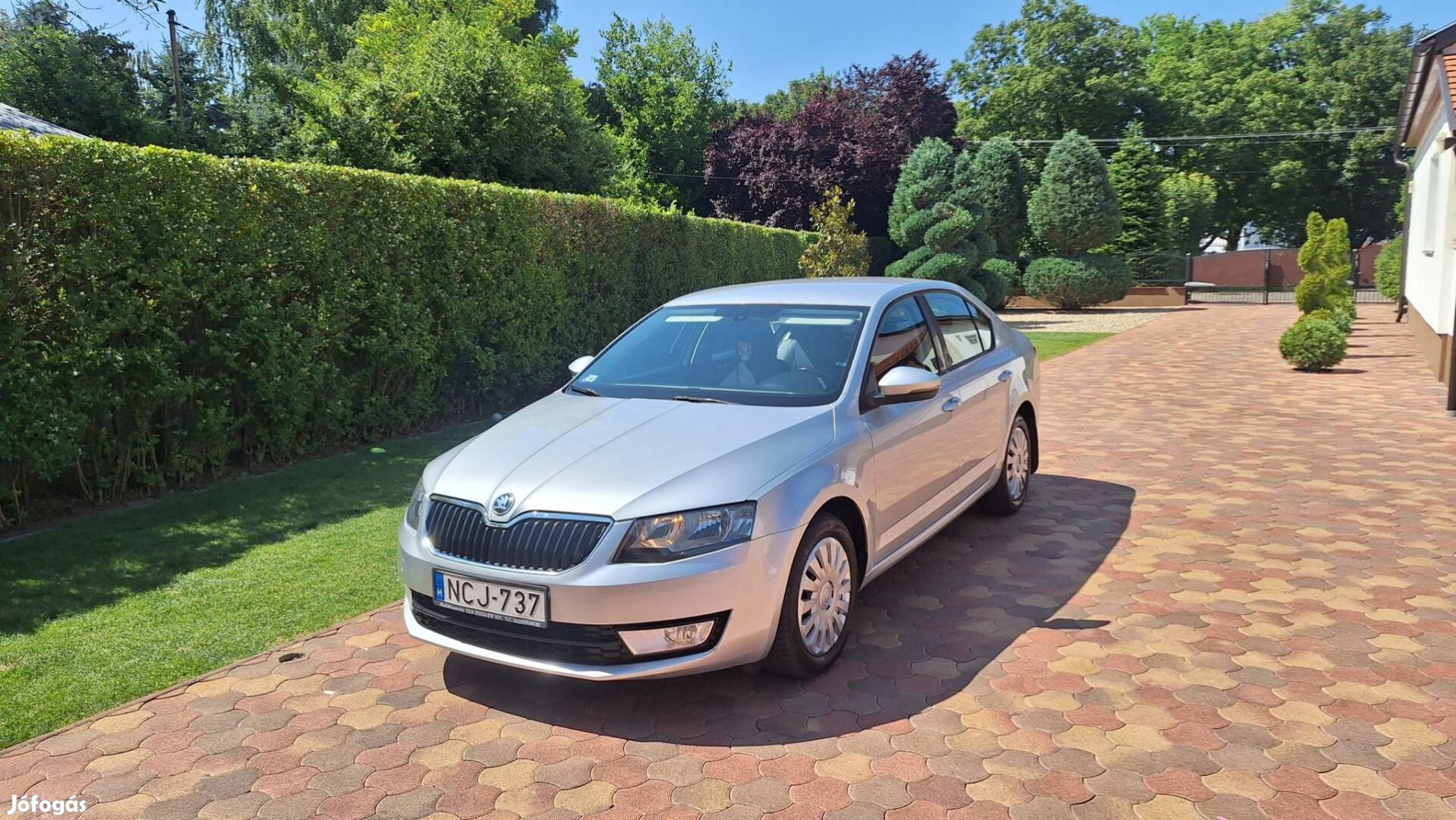 Skoda Octavia 2.0 CR TDI Style Eredeti fényezés...
