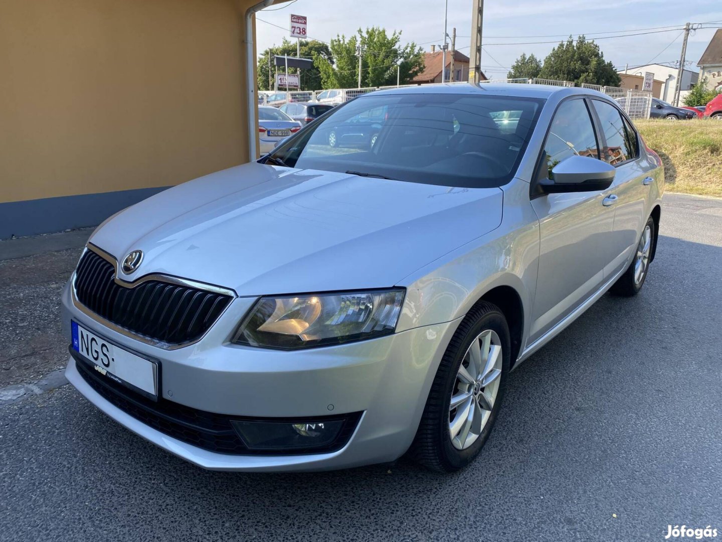 Skoda Octavia 2.0 CR TDI Style Euro 6 Magyar! G...