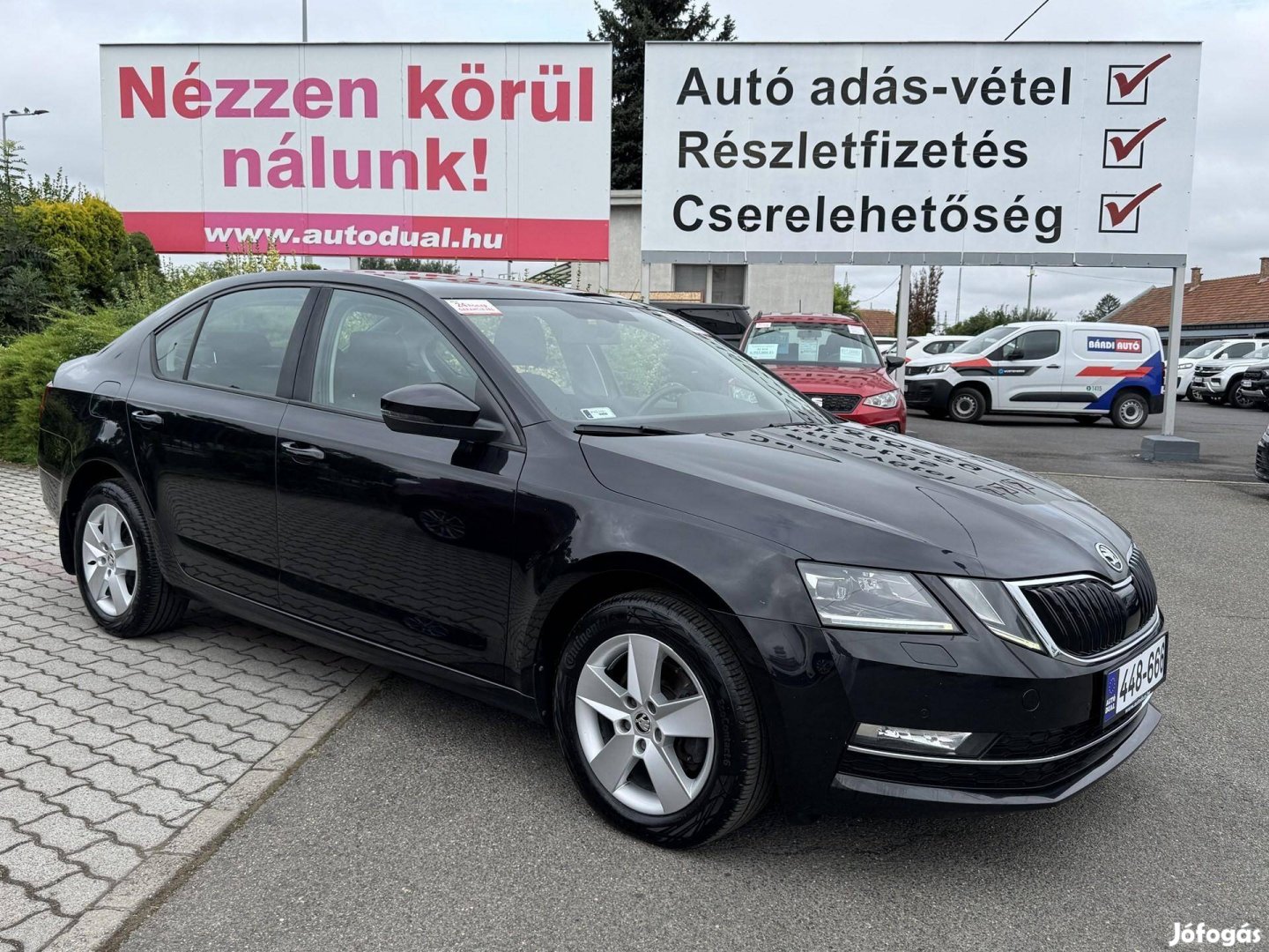 Skoda Octavia 2.0 CR TDI Style Magyarországi. 1...