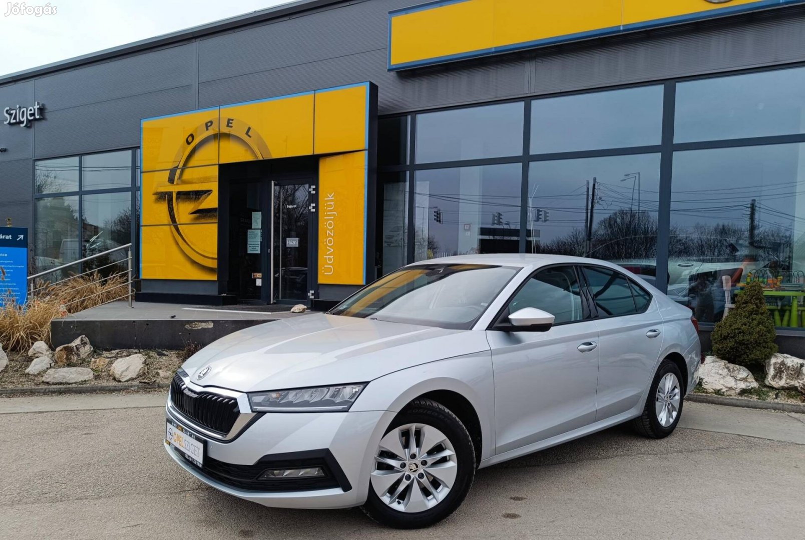 Skoda Octavia 2.0 TDI SCR Ambition Áfás! Magyar...