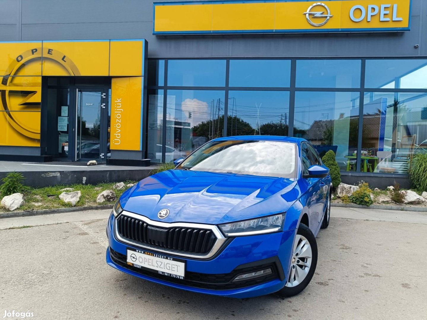 Skoda Octavia 2.0 TDI SCR Ambition Áfás! Magyar...